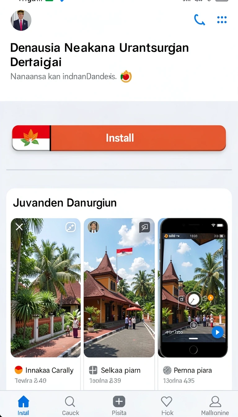Screenshot Download 5rt APK untuk Android nomor 2